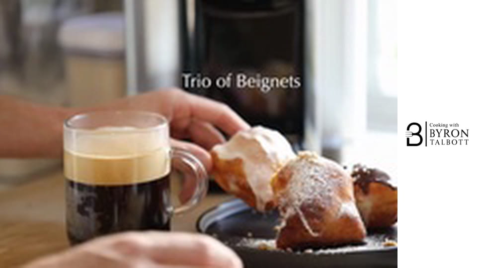 Trio of Beignets and Holiday Surprise