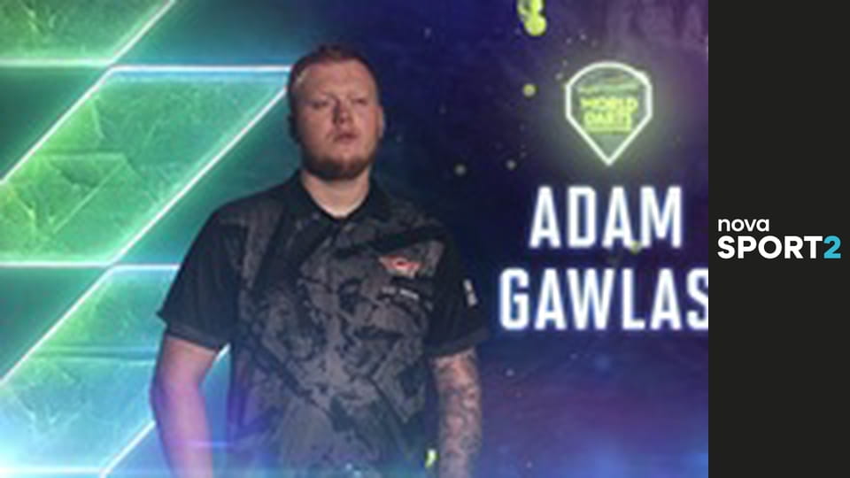 Rozhovor: World Darts Championship 2026 - s Adamem Gawlasem