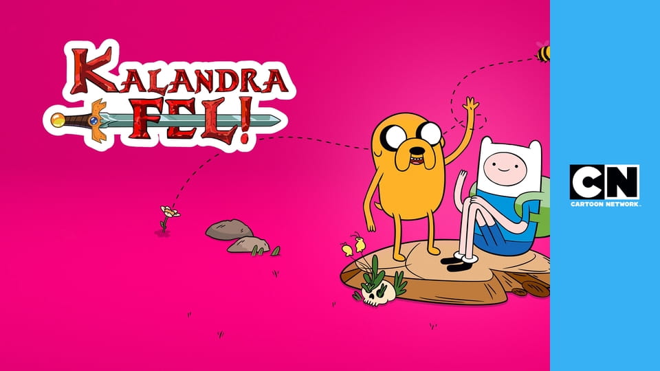 Čas na dobrodružství S4E24 - Vláda Gunterů