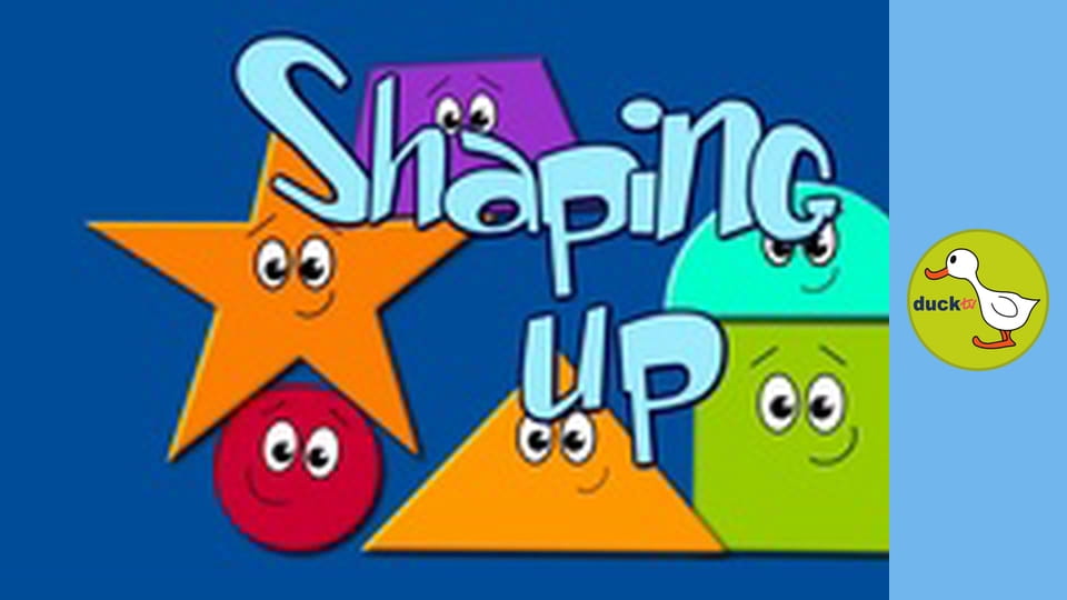 Shaping Up - Building from the shapes 1