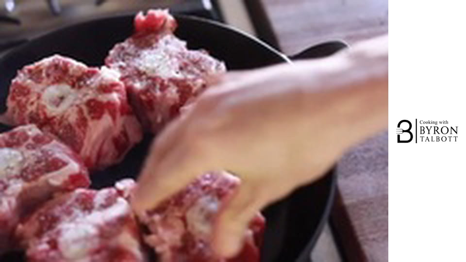 Bourbon and Guajillo Oxtail Enchiladas