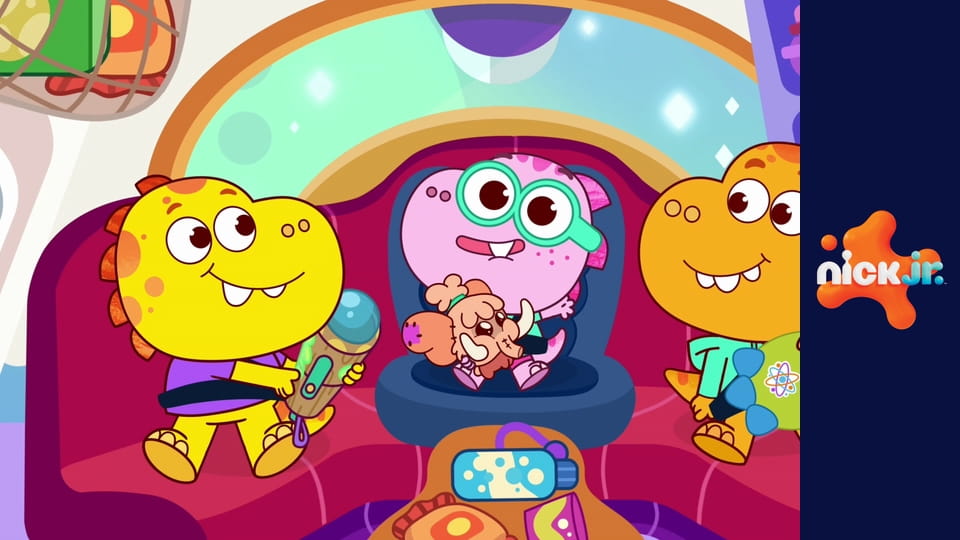 Tim Rex vo vesmíre S1E9