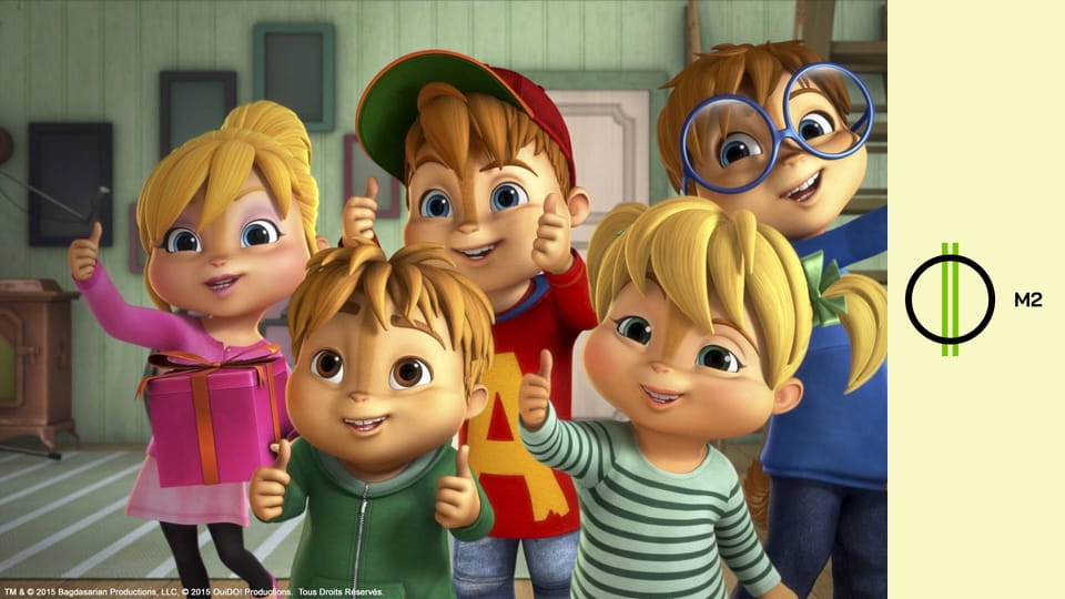 ALVINNN!!! és a mókusok - A betolakodó