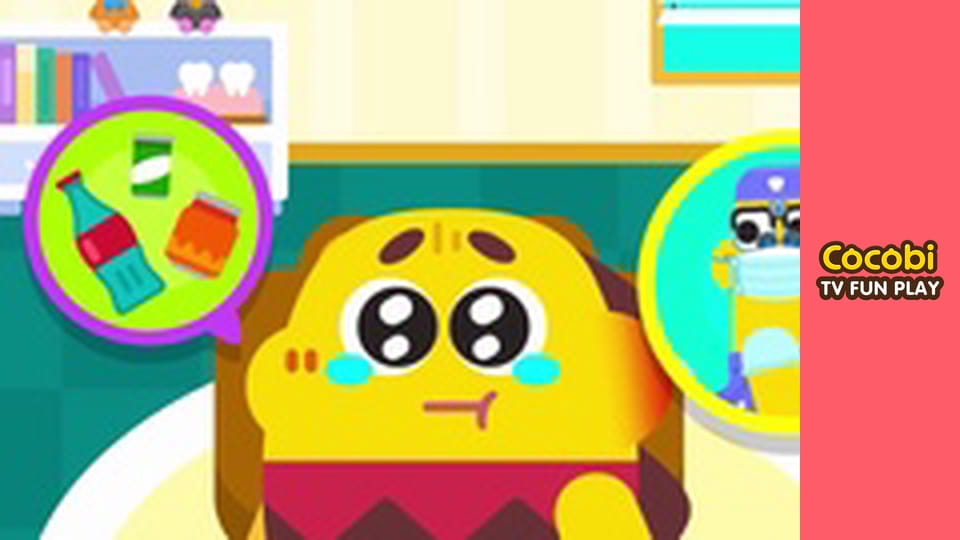 Cocobi Dentist Game 1