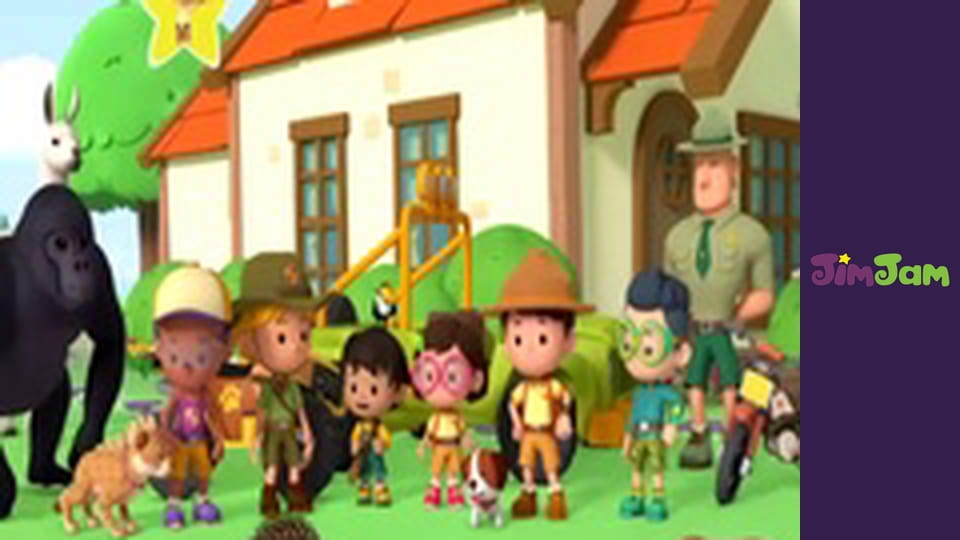 Рейнджер Лео и дикая природа S2E33