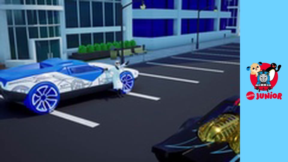 Hot Wheels City Сезон 4 Епізод 3