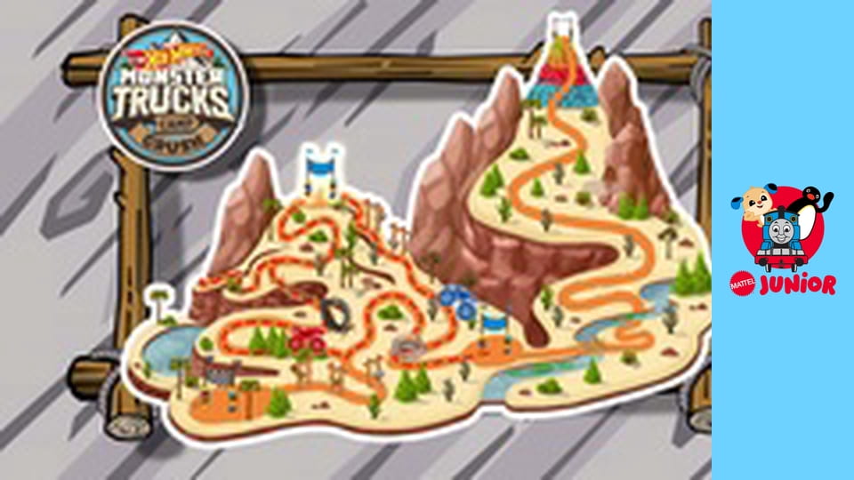 Hot Wheels Monster Trucks: Camp Crush Сезон 2 Епізод 2