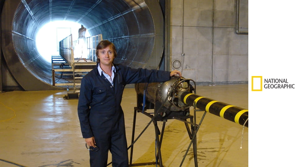 Инженерные идеи S2E4 - Уэмбли