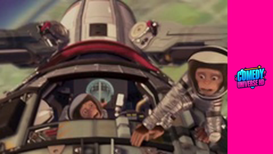 Space Chimps