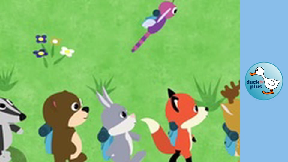 duckSchool - Do not Litter!