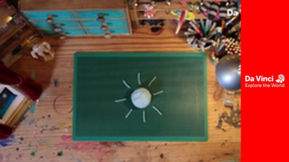 Дивовижні поробки - Місячна мінідекорація для фільму