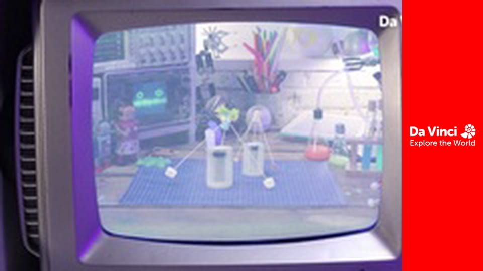 Лабораторія казкових витворів - Хитка скульптура