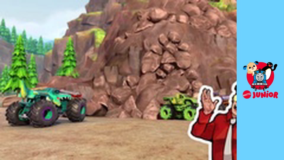 Hot Wheels Monster Trucks: Champions Cup Сезон 1 Епізод 3