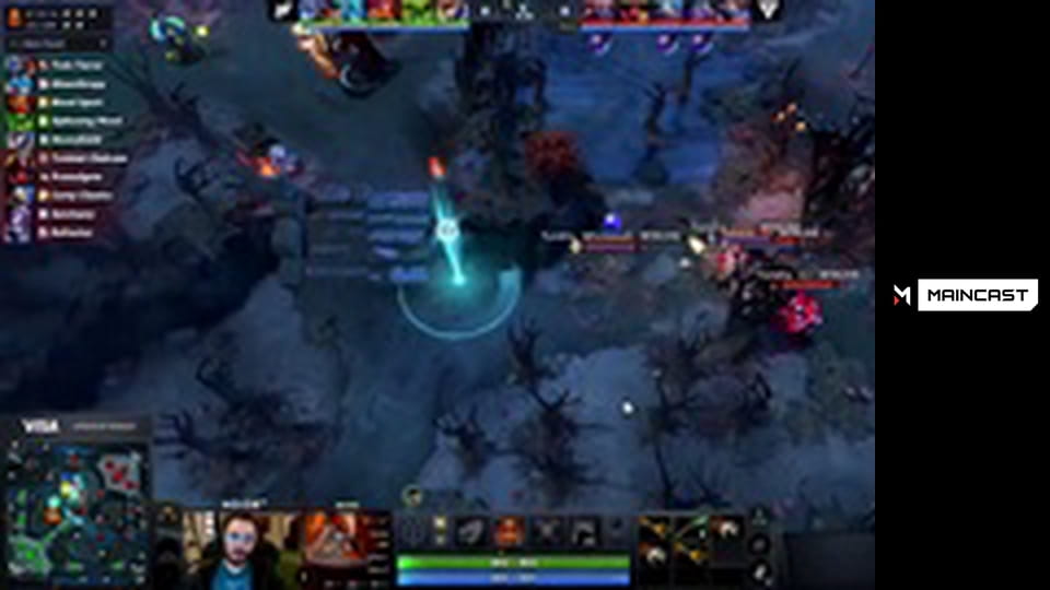 Tundra Esports vs Nigma Galaxy. Гра 2. DreamLeague S27.