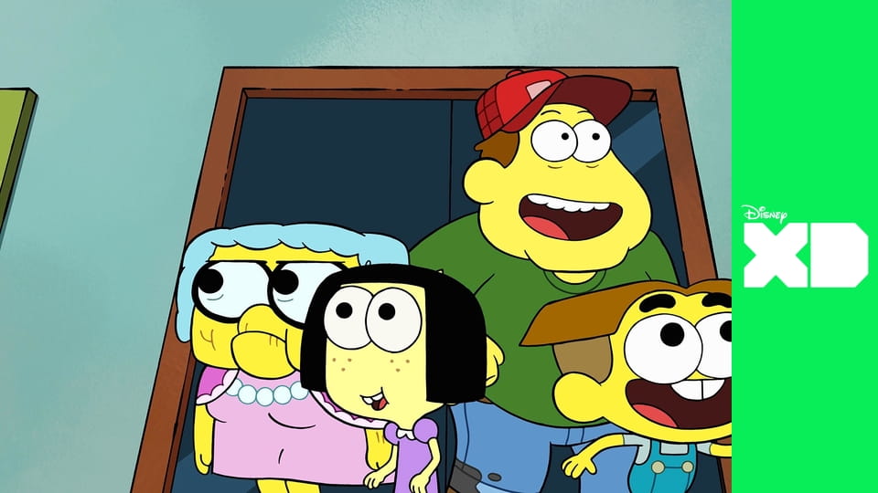 Greenowie w wielkim mieście S2E37 - Pokonać upał / Kosmici