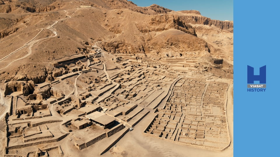 Рамзес: великий цар Єгипту S1E4 - Король-воїн