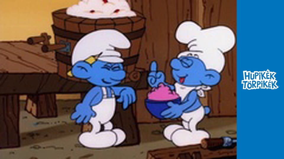 A törpfagyizó / A sármanók