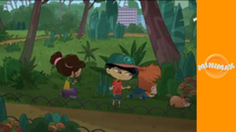 Malí zvířecí detektivové S1E30 - Pes nebo ryba?