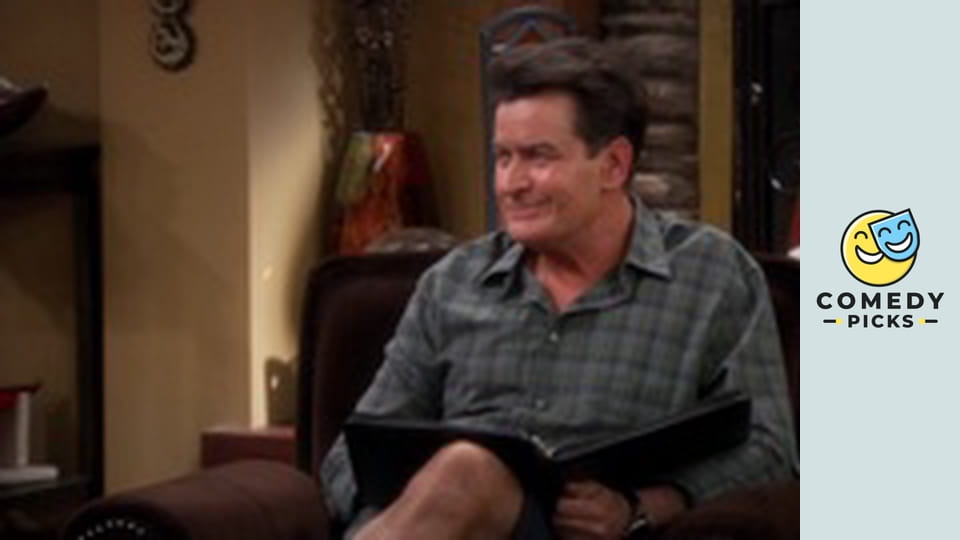 Charlie Catches Jordan in the Act S4E11