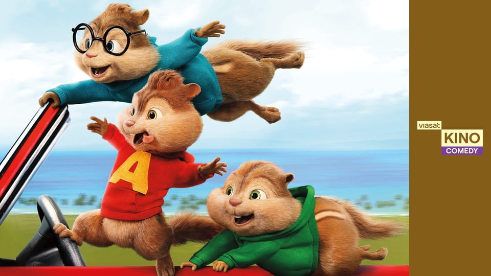 Елвін і бурундуки: Бурундумандри