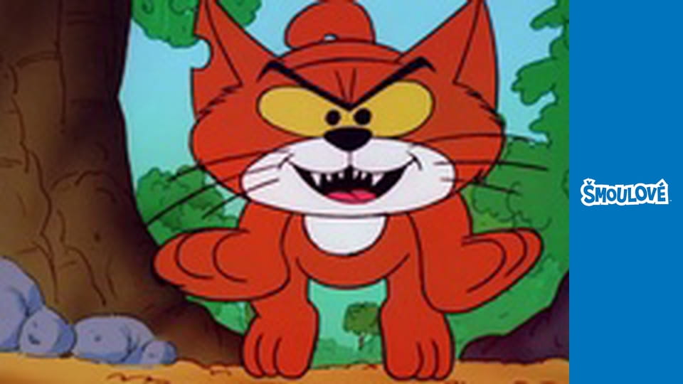 Medvěd Flíček / Mlsná Šmoulinka