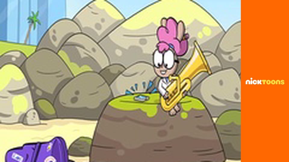 М/с "Лига Супер-пупер кроликов", 1 сезон, 9 с. "Перчбот! / Суперсекретный блокнот!".