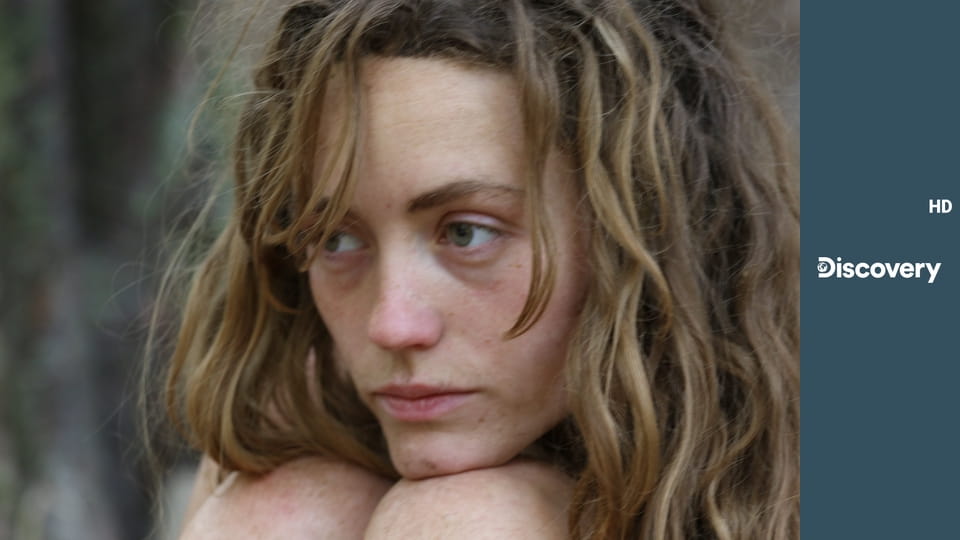 Голые и напуганные S2E1 - На грани безумия