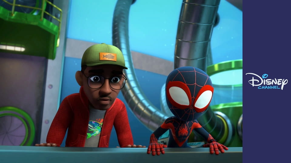 Spidey a jeho úžasní přátelé E66 - Iron Zola / Narozeninová výprava tety May