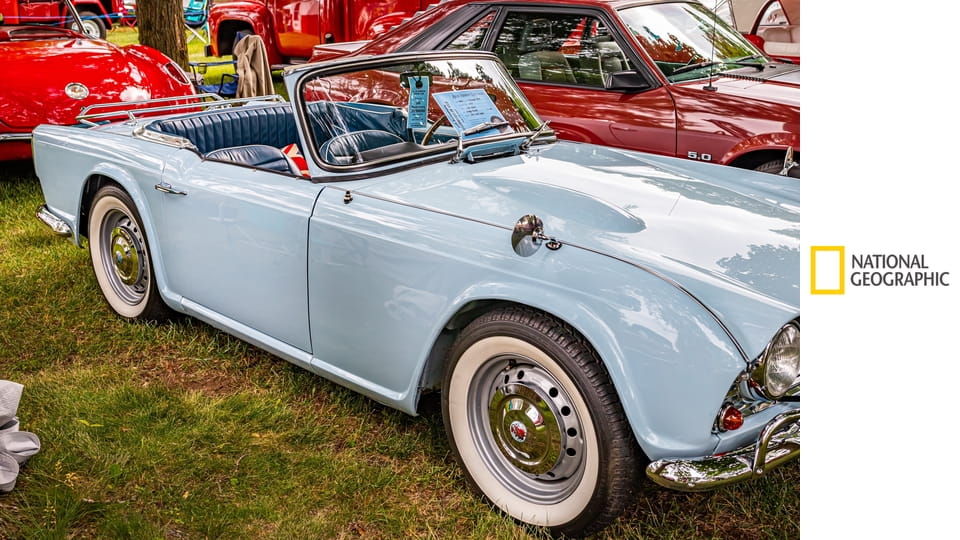 Авто - SOS S7E3 - Triumph Tr