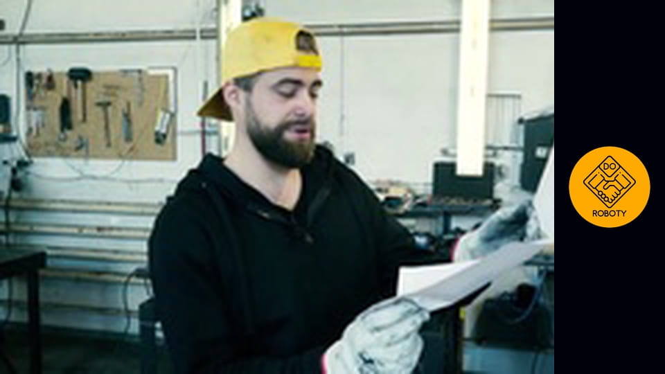 SPRAWDZIŁEM PRACĘ SPAWACZA