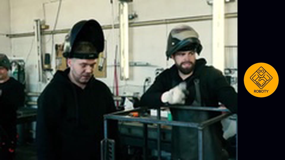 SPRAWDZIŁEM PRACĘ SPAWACZA