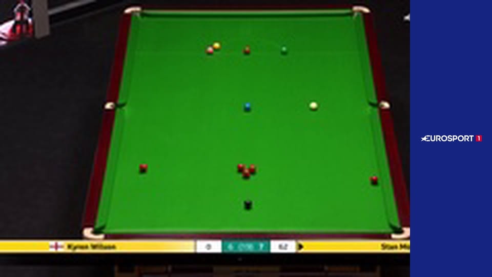 Снукер. Чемпионат мира в Шеффилде, Великобритания. Раунд 1.