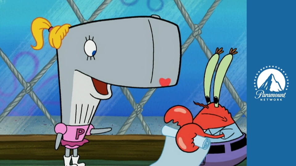 Spongebob v kalhotách S4E10 - Opice na kontrole / Nezvaný host