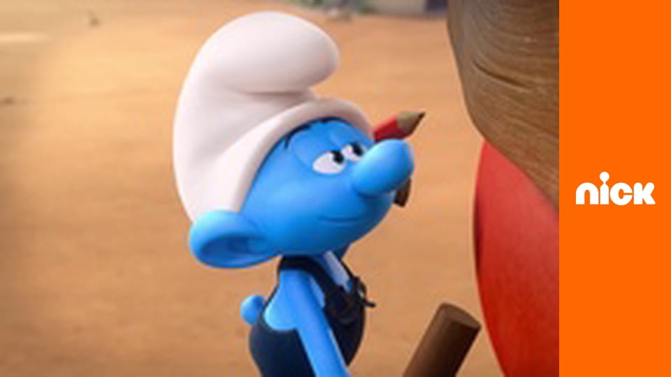 М/с "Смурфики", 1 сезон, 18 с. "Рыцарь Смурфалот / Позабудка".