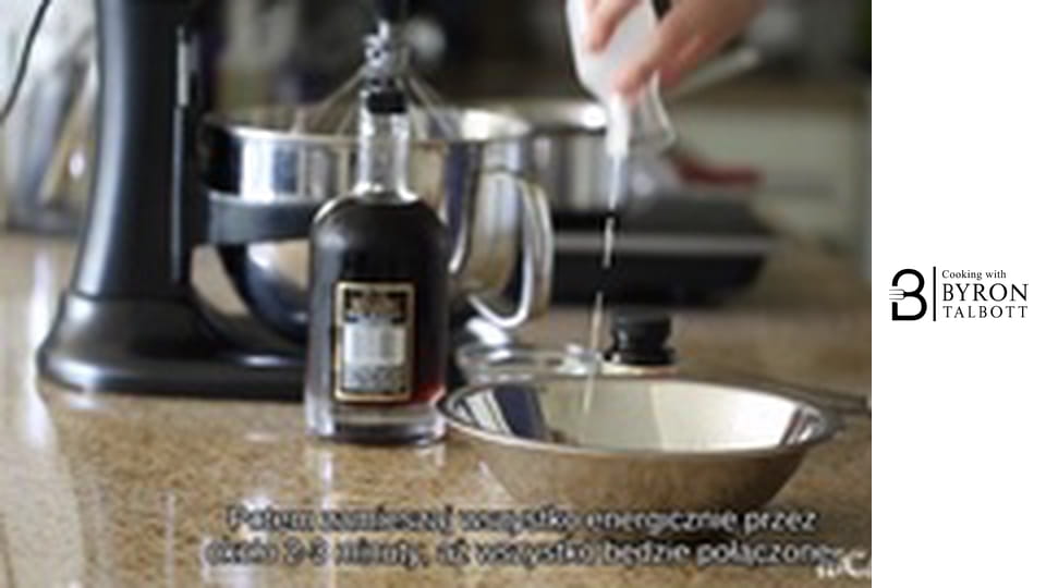 A Composed Dessert - Inspired by Samsung's "Chef Collection"