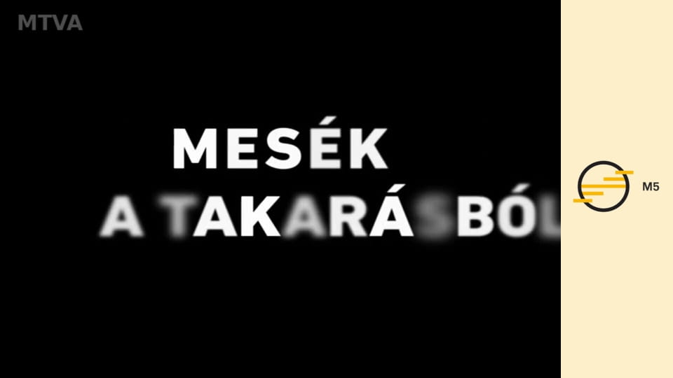 Mesék a takarásból - Szabó Verona