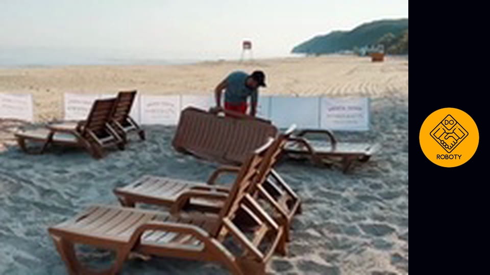 ROZBIJAŁEM PARAWANY NAD POLSKIM MORZEM