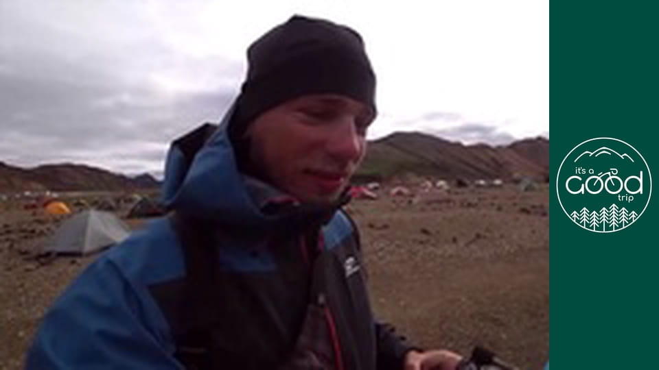 Ісландія на велосипеді - Випуск 4