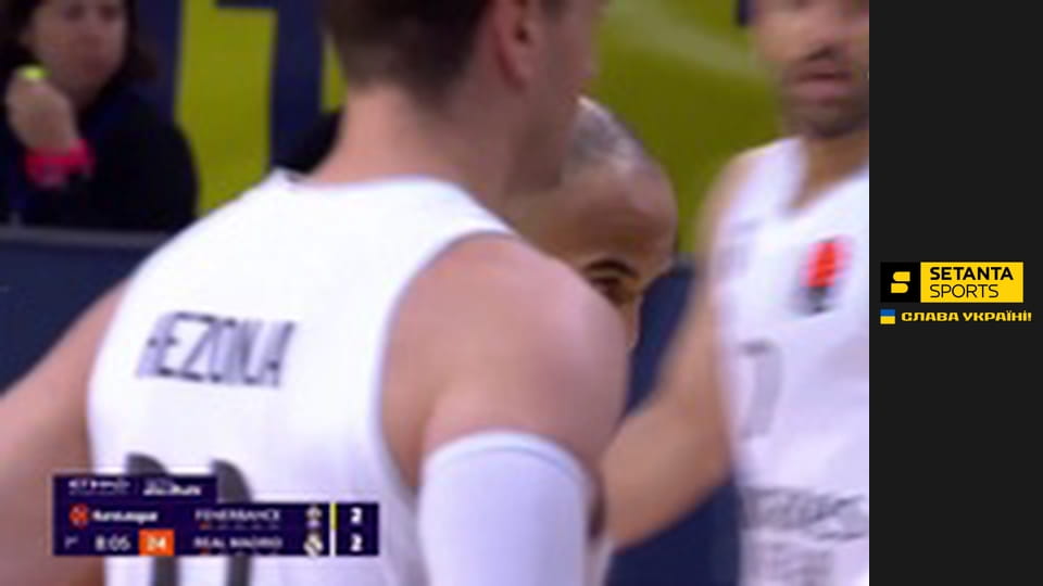 Баскетбол. Євроліга. Фенербахче - Реал Мадрид.