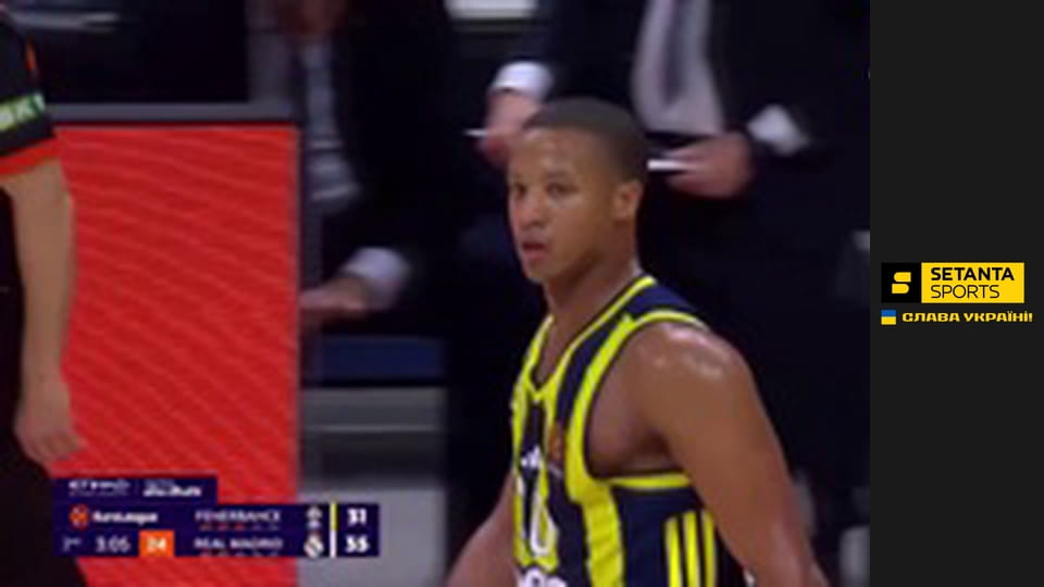 Баскетбол. Євроліга. Фенербахче - Реал Мадрид.