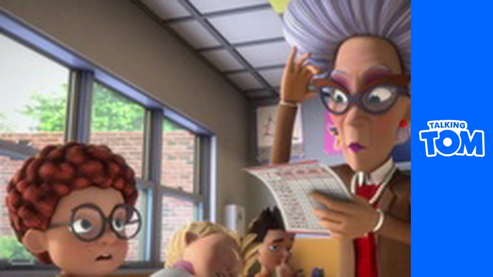 Talking Tom & Friends - Genius Test S5E24