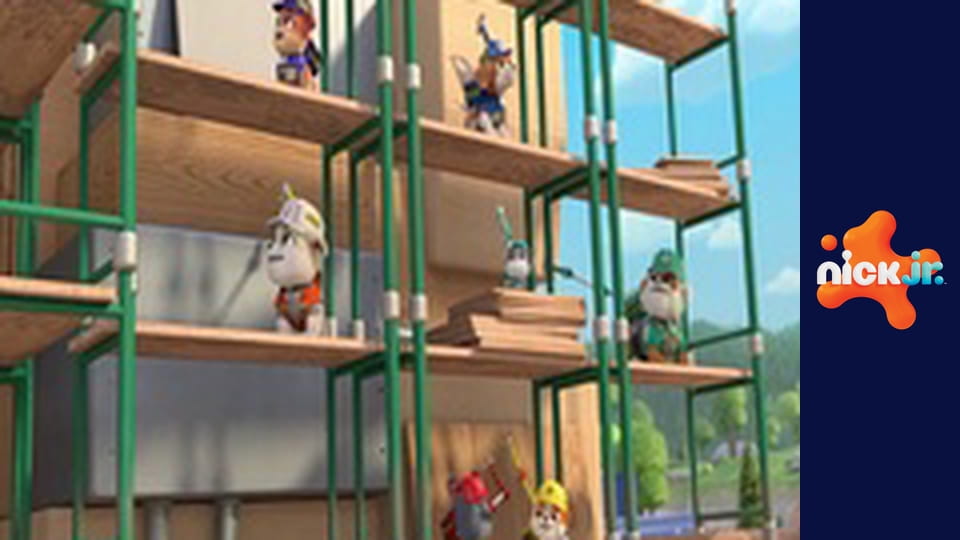 М/с "Крепыш и команда", 3 сезон, 13 с. "Команда строит солнечную электростанцию".