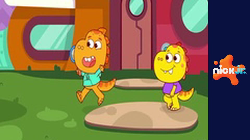 М/с "Тім Рекс у космосі", 1 сезон, 5 с. "Місячний бичок / Небулятор / Космічний жук".