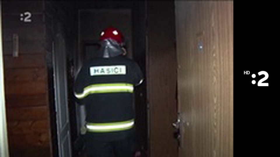 Cez lupu E42 - Počet požiarov počas vianočného obdobia stúpa