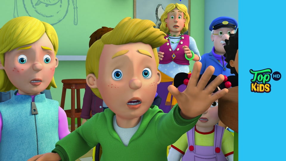 Strażak Sam E186 - Festyn w Pontypandy