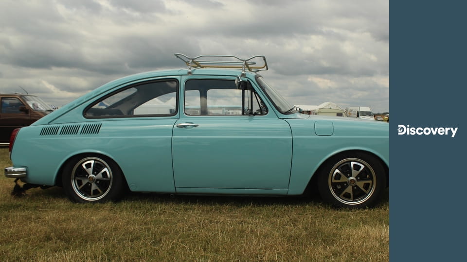 Охотники за старьем: классические авто S3E2 - классические авто