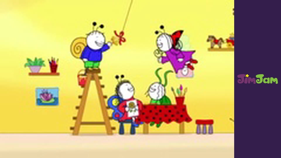 Hurray for Huckle! S2E24 - The Apple Orchand Spaceman Mystery/The Pick And Run Mystery