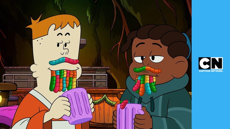 Craig od potoka S4E4 - Neplavecký tým