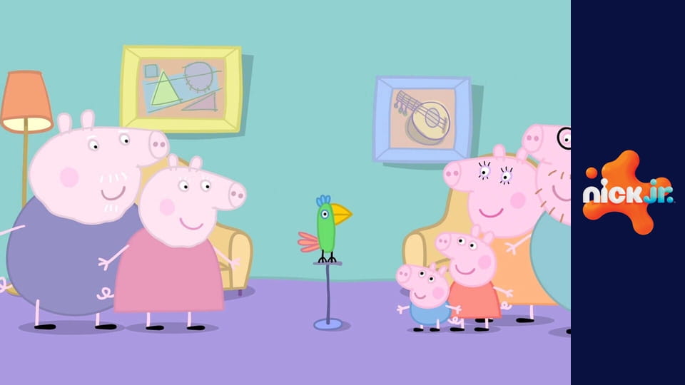 Prasátko Peppa S3E11 - Polly a výlet lodí