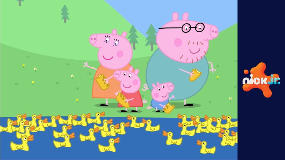 Prasiatko Peppa S3E23 - Zlatá rybka